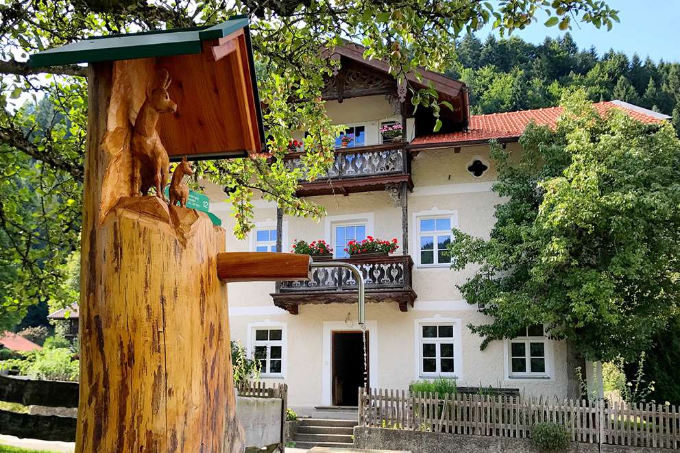 Mit Christine durch das Bergdorf Sachrang