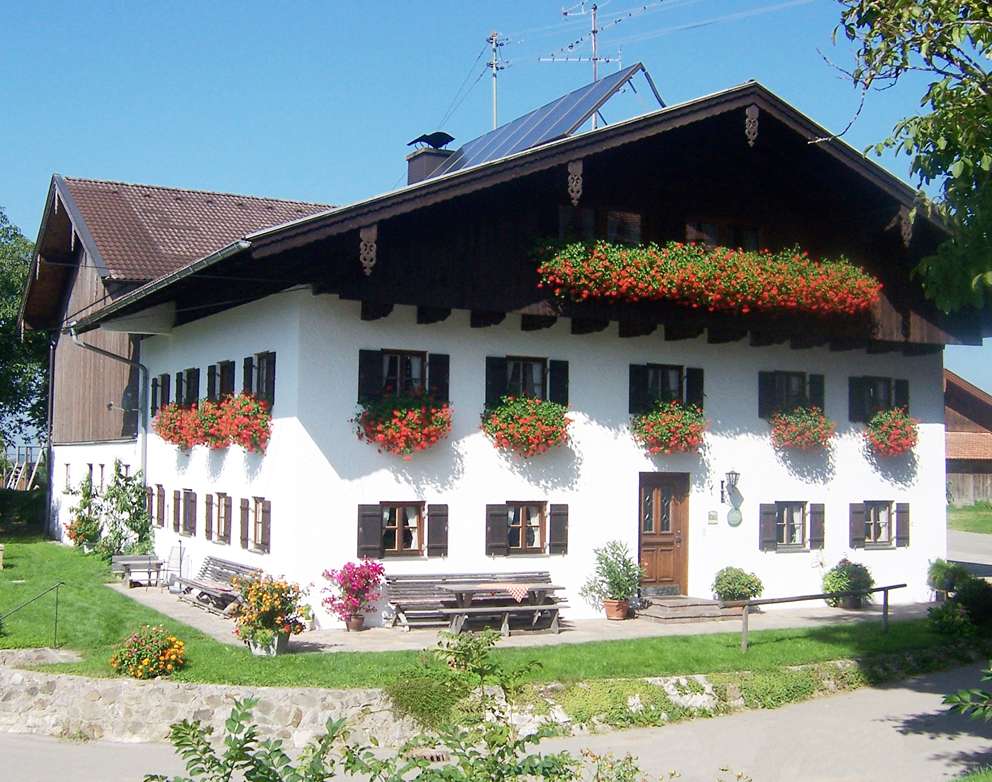  Urlaub auf Bauernhof Kailhof in Göttersberg 